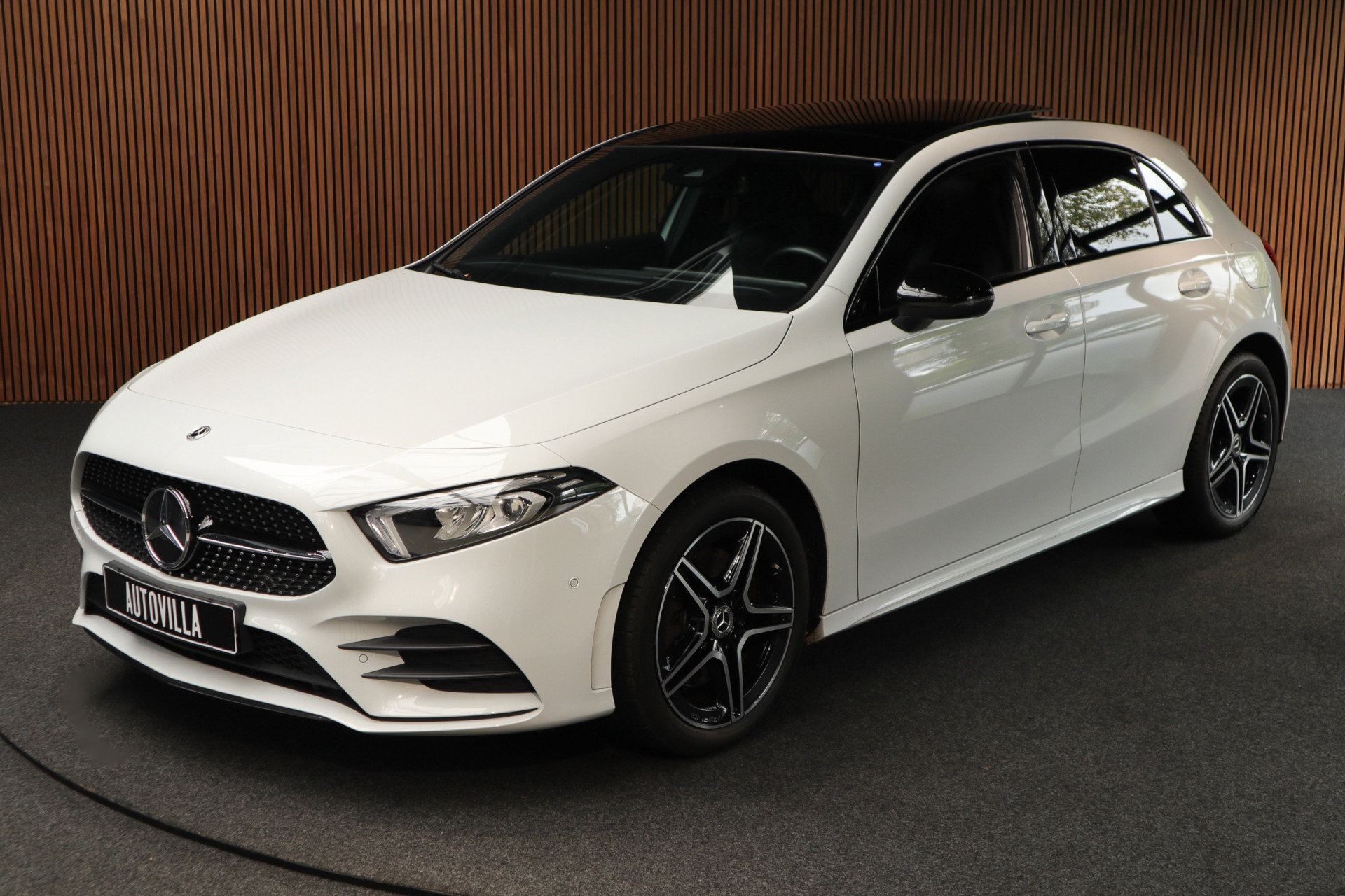 Foto van Mercedes-Benz A-Klasse