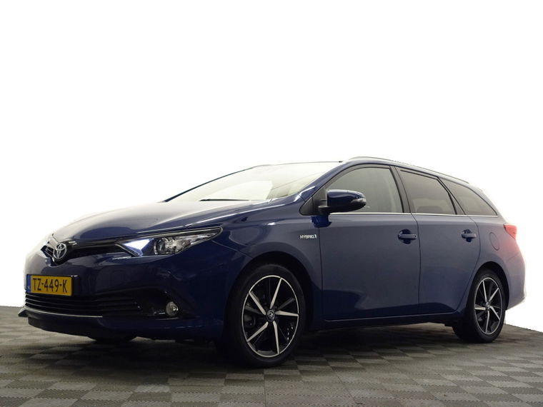 Foto van Toyota Auris Touring Sports