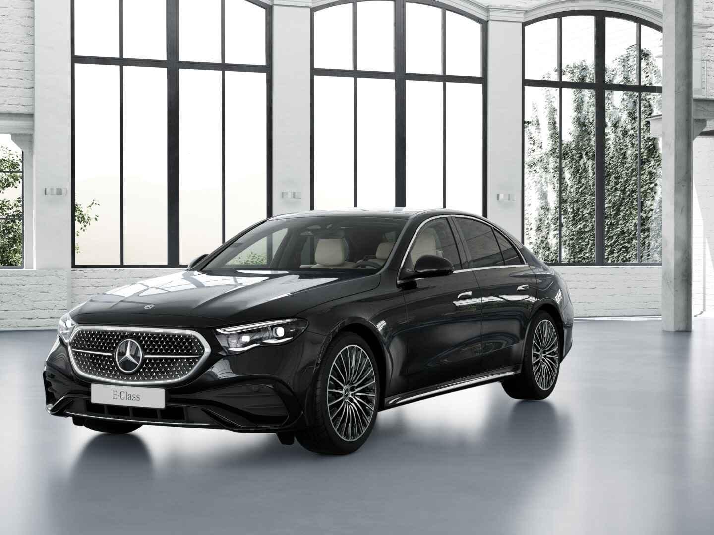 Foto van Mercedes-Benz E-Klasse