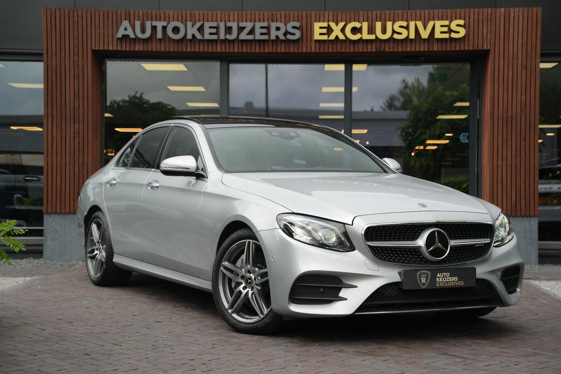 Foto van Mercedes-Benz E-Klasse