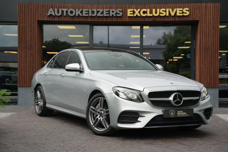 Foto van Mercedes-Benz E-Klasse
