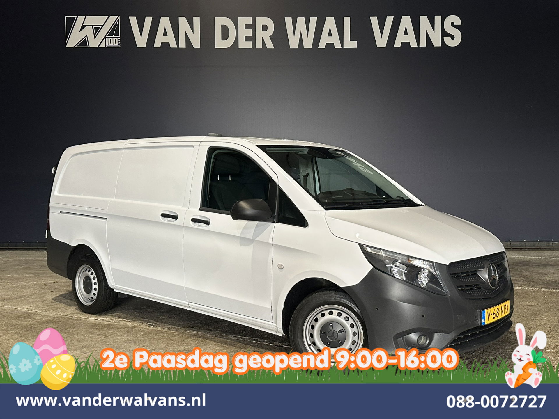 Foto van Mercedes-Benz Vito