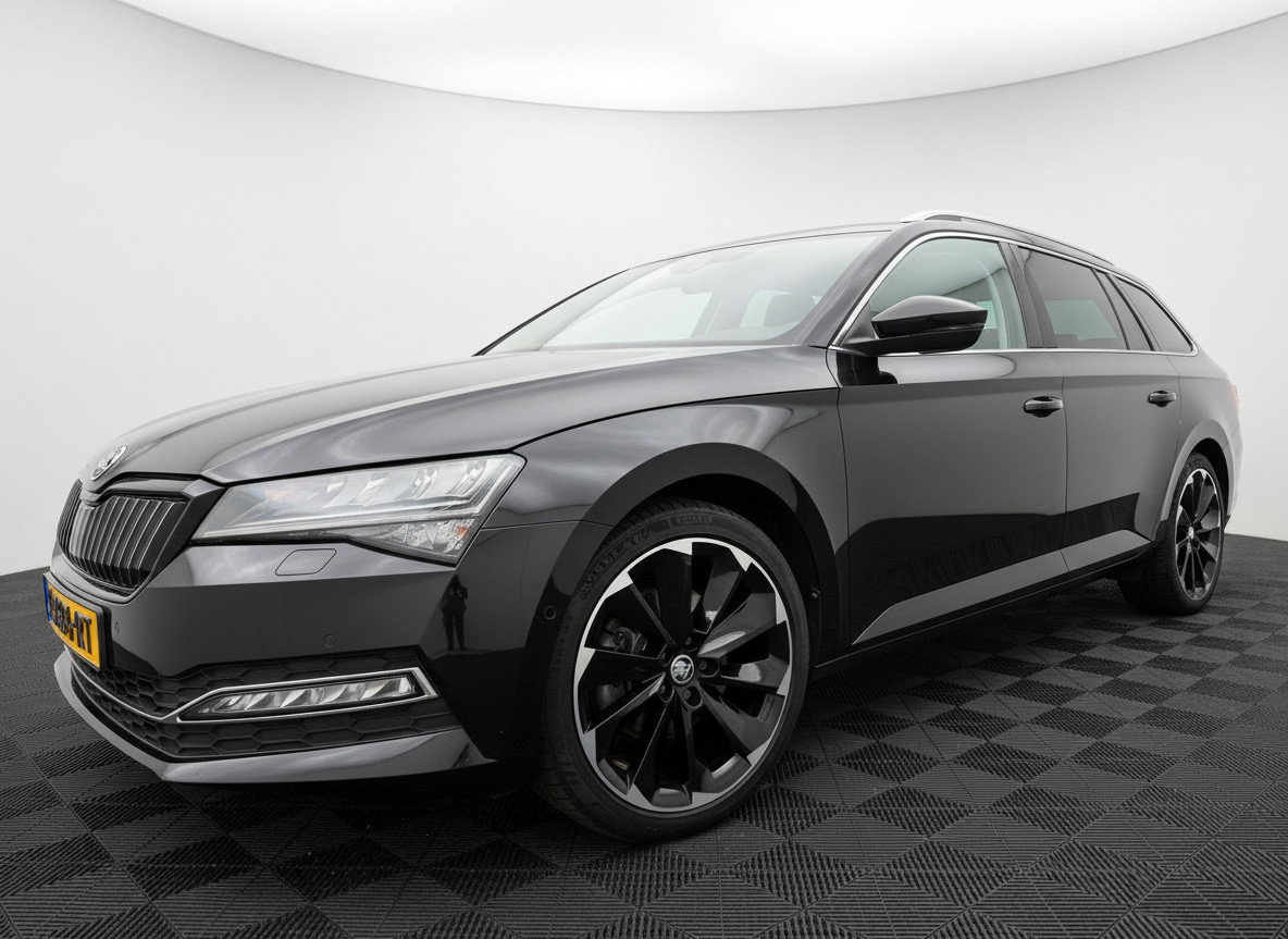 Foto van Škoda Superb