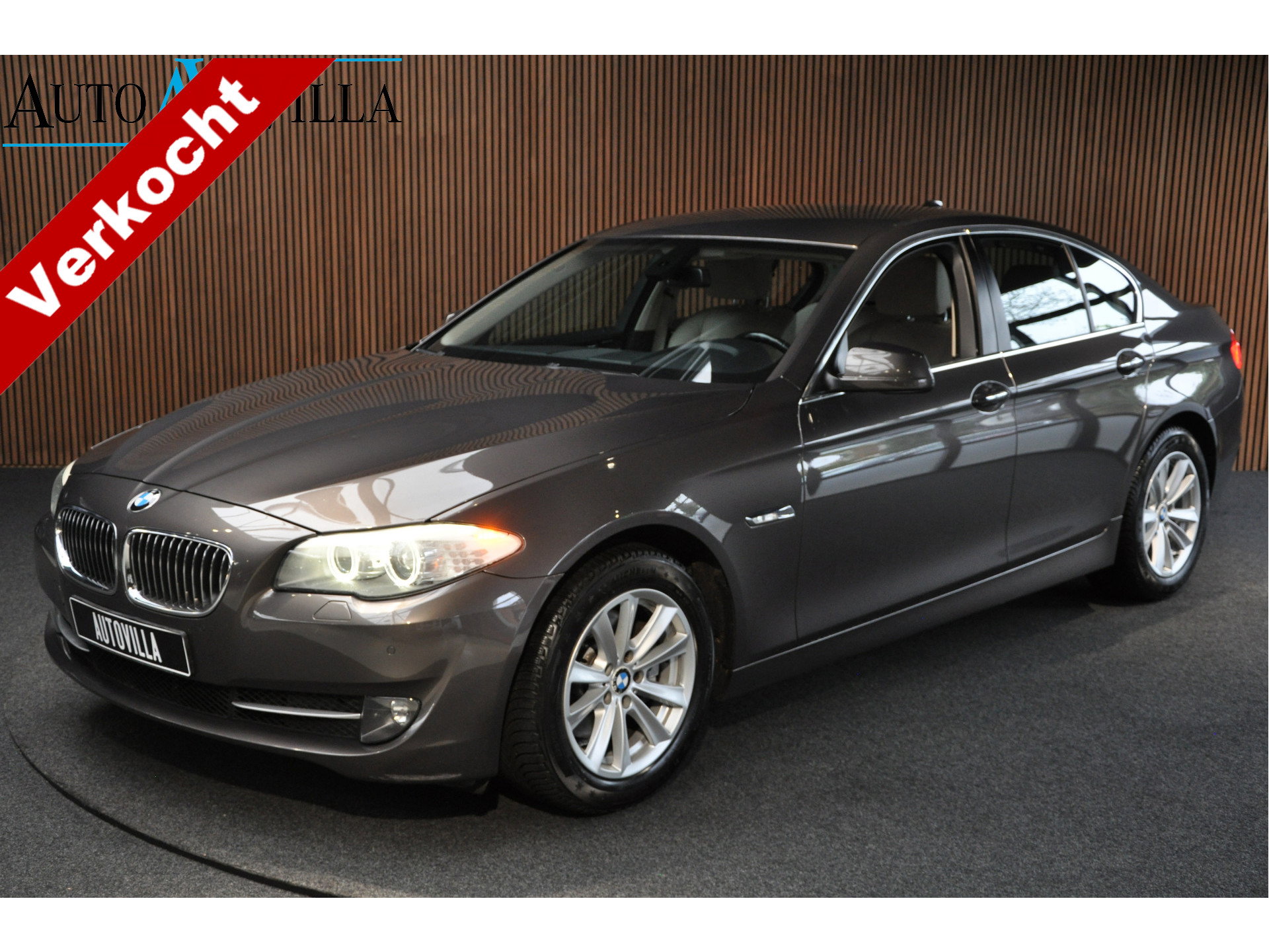 Foto van BMW 5 Serie