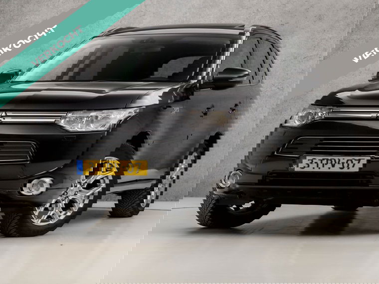 Foto van Mitsubishi Outlander