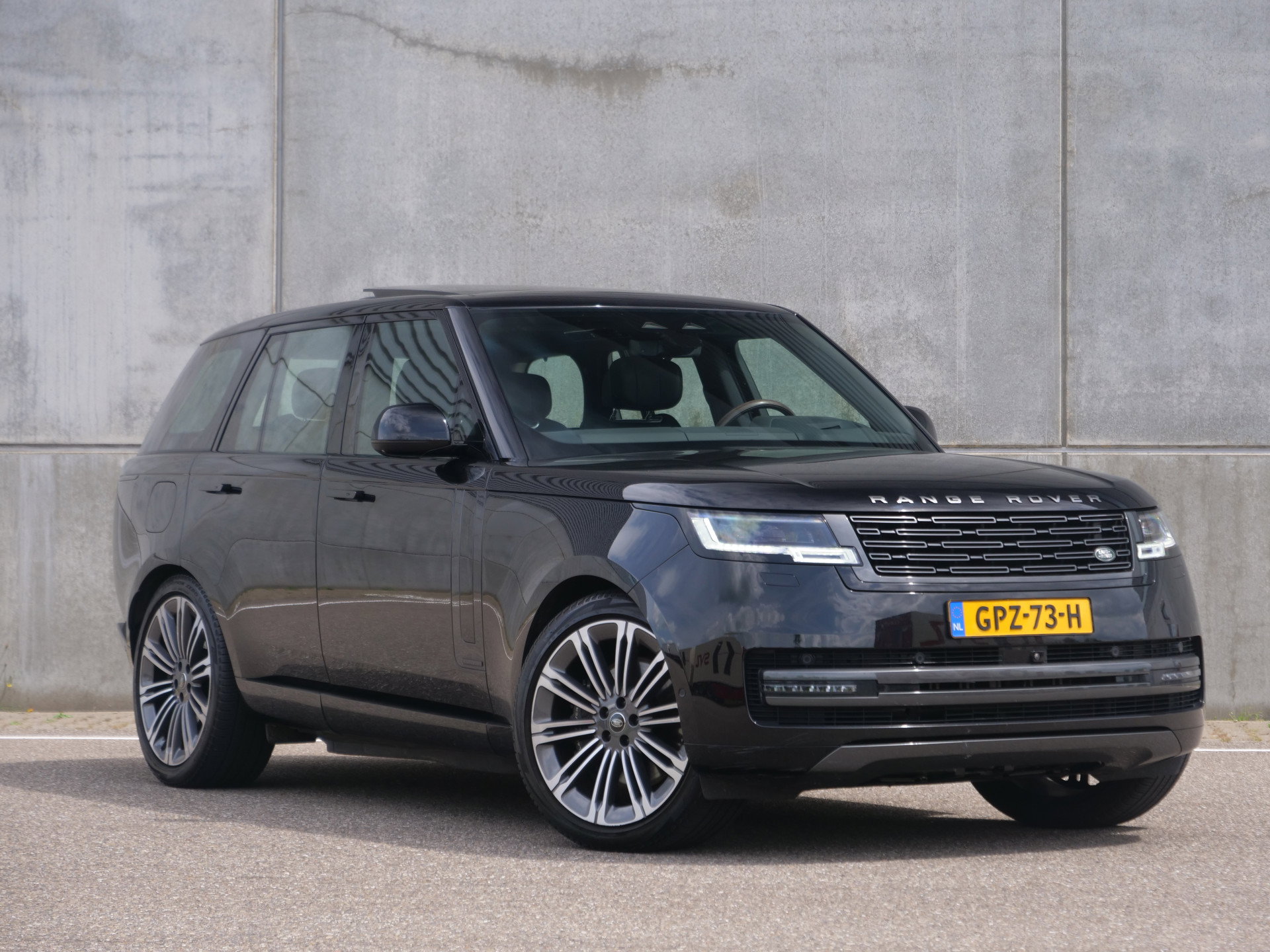 Foto van Land Rover Range Rover