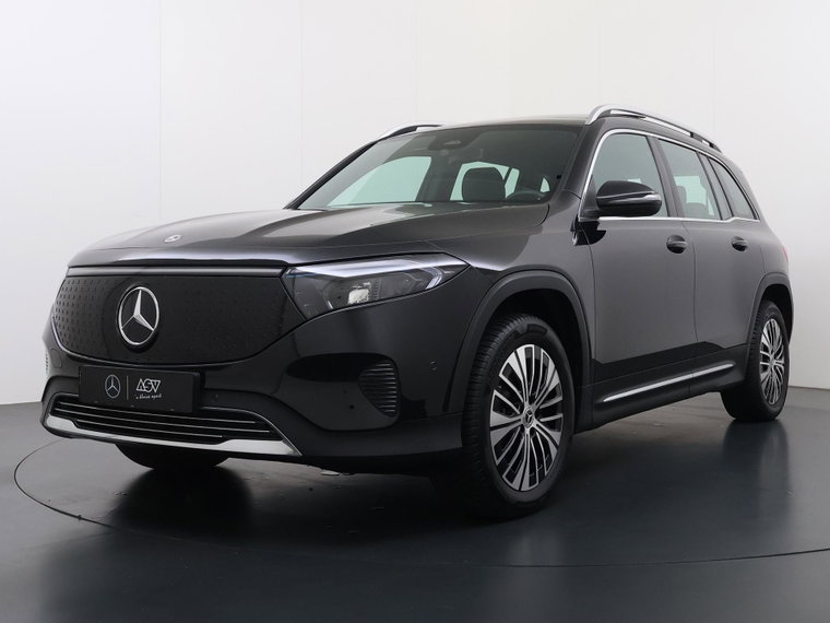 Foto van Mercedes-Benz EQB