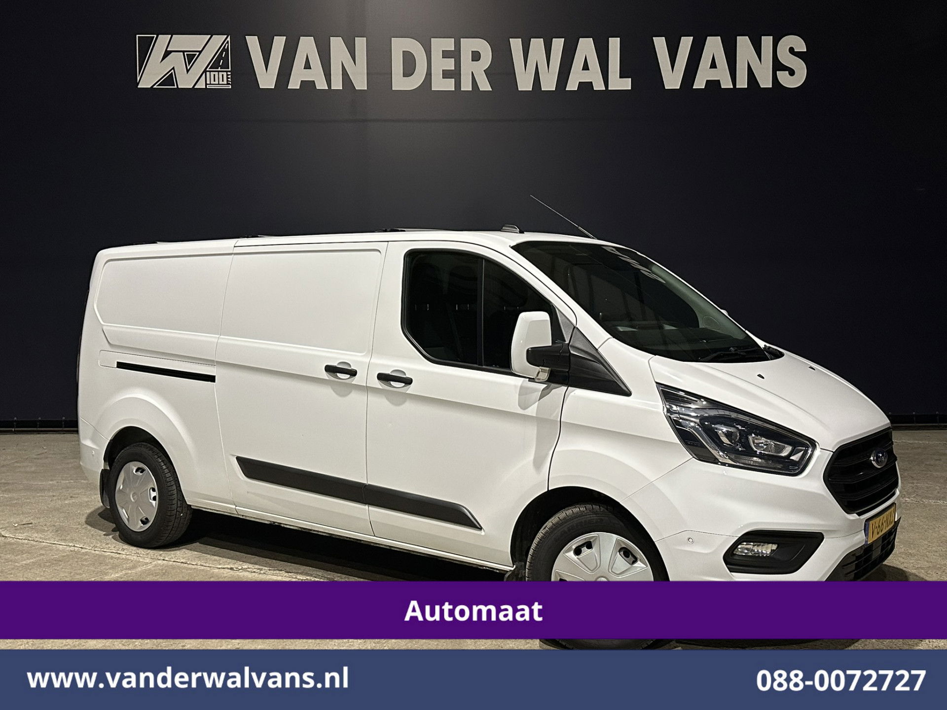 Foto van Ford Transit Custom