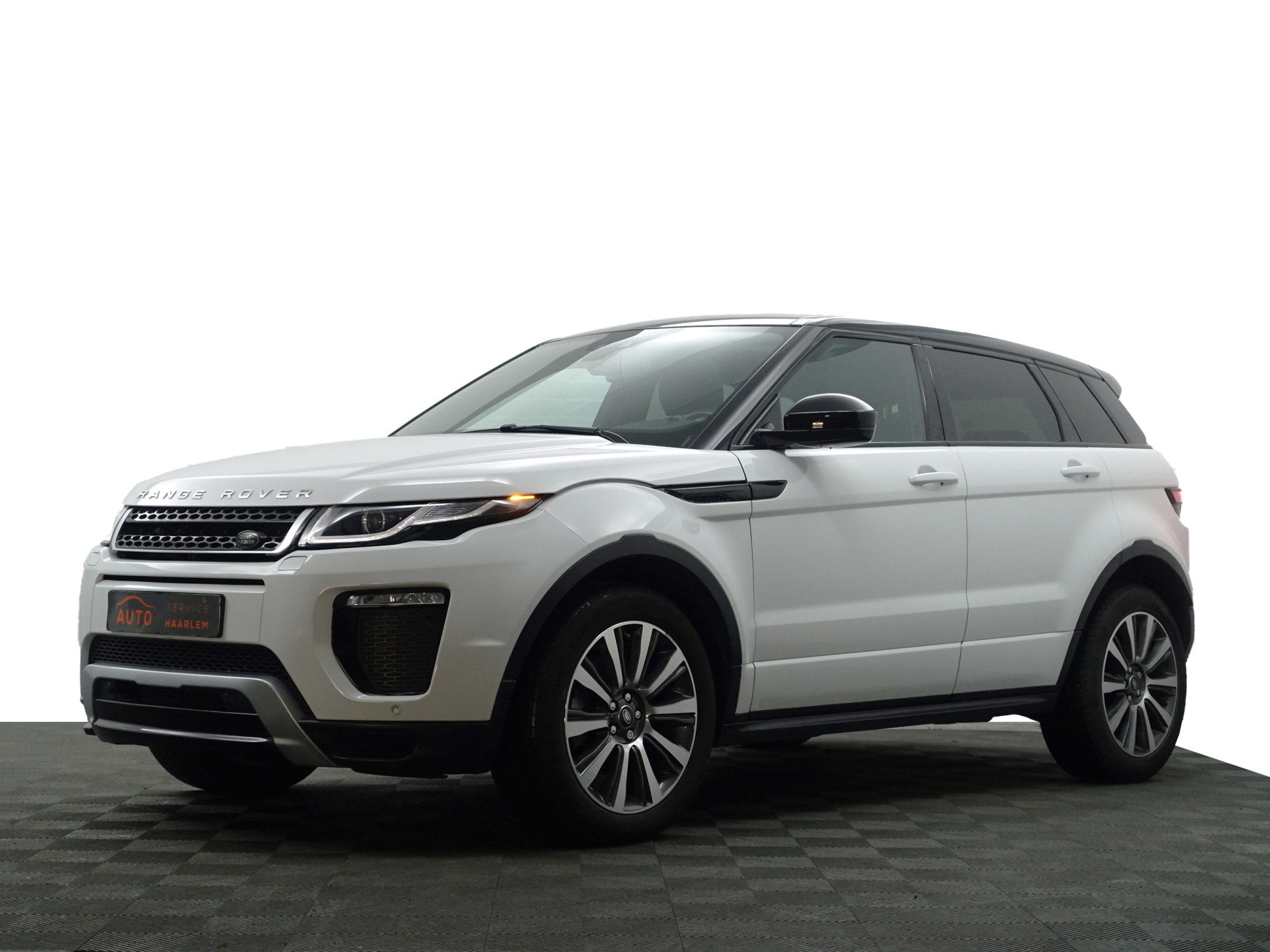 Foto van Land Rover Range Rover Evoque