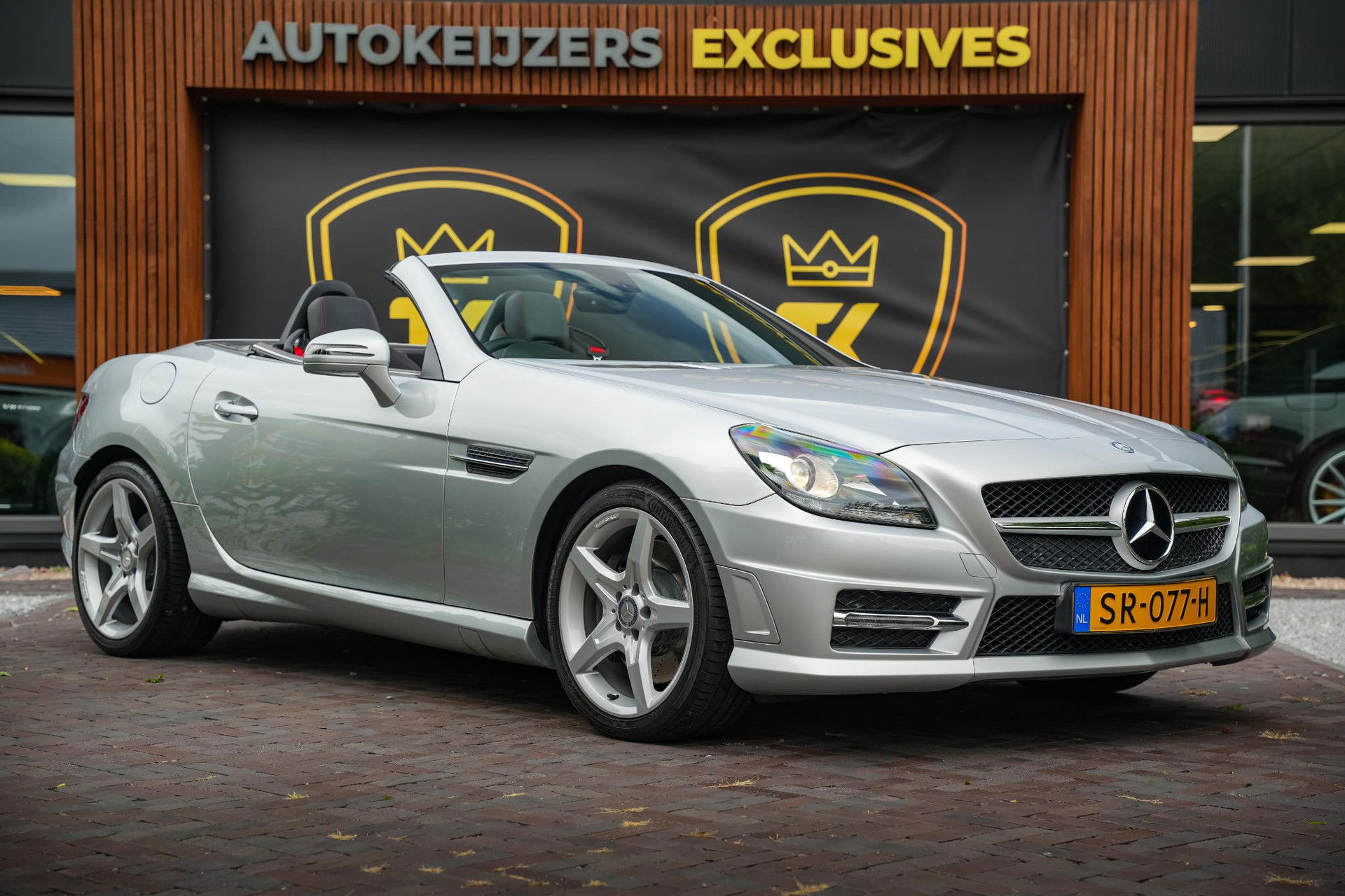 Foto van Mercedes-Benz SLK