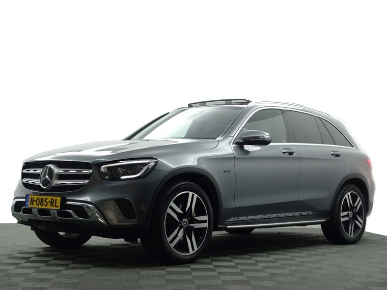 Foto van Mercedes-Benz GLC