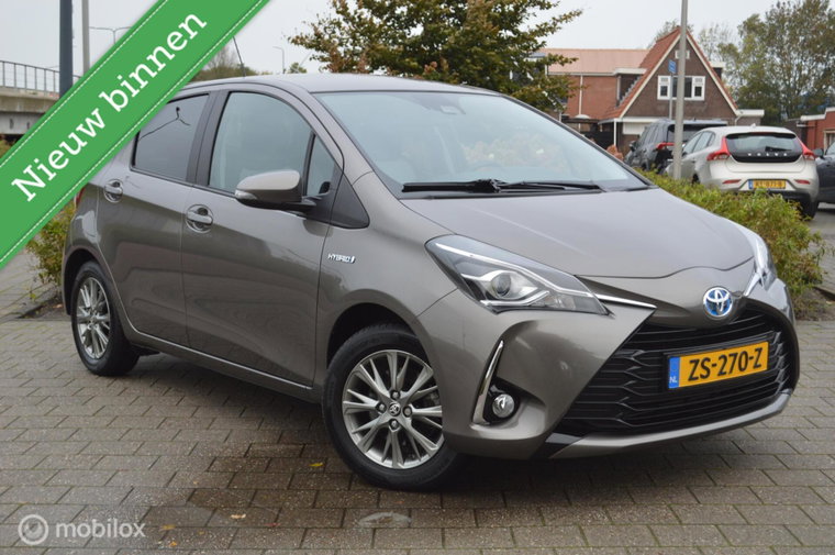 Foto van Toyota Yaris