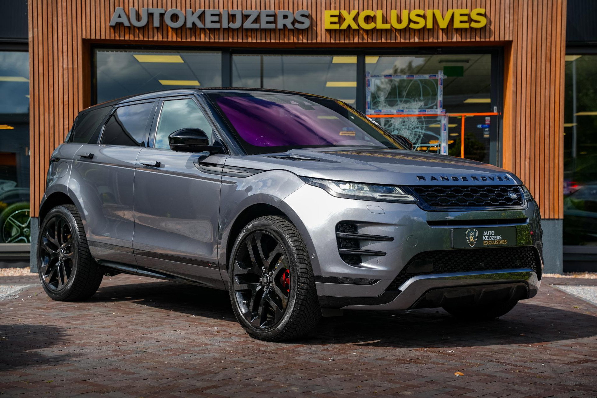 Foto van Land Rover Range Rover Evoque