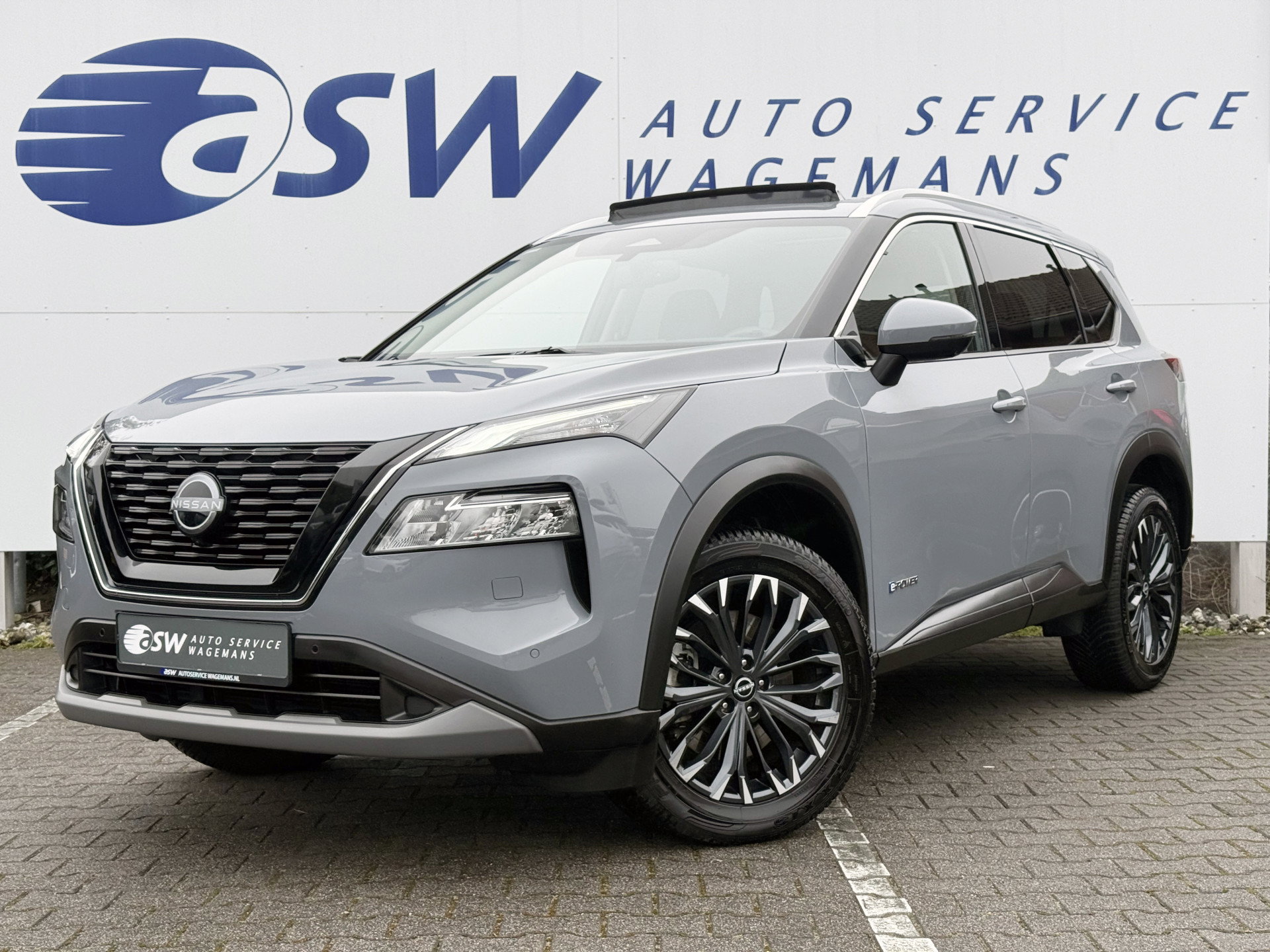 Foto van Nissan X-Trail