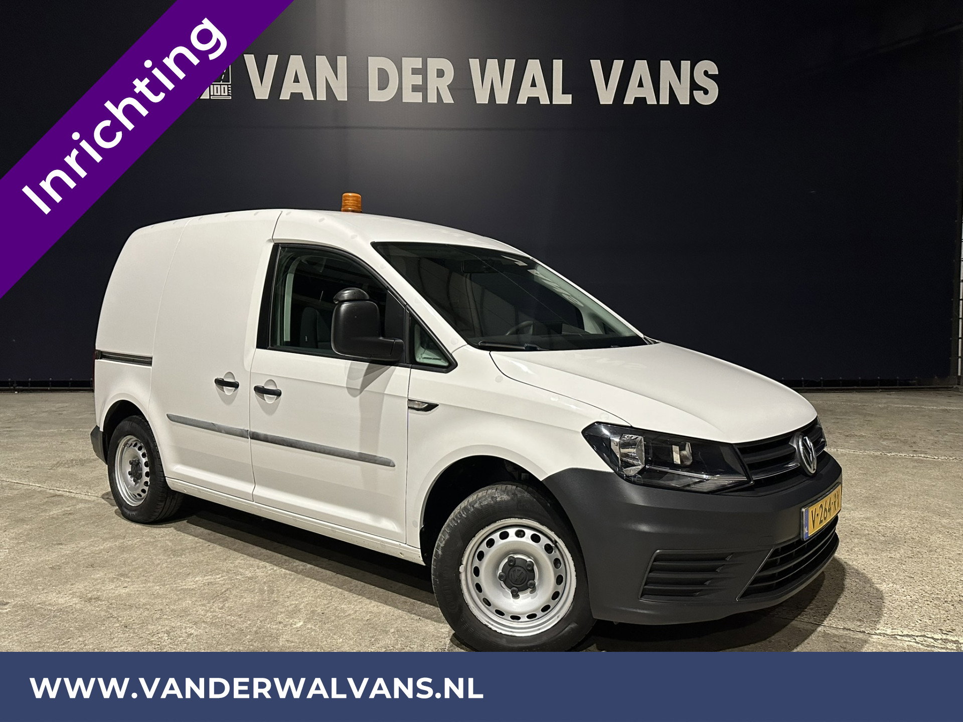 Foto van Volkswagen Caddy