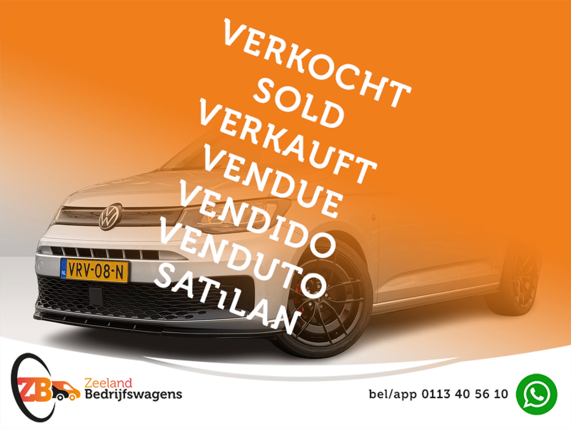 Foto van Volkswagen Caddy Cargo