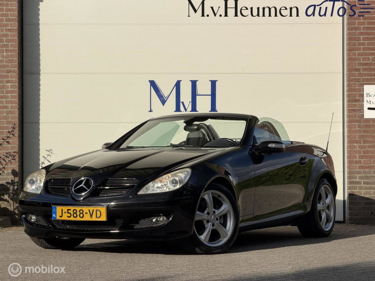 Mercedes-Benz SLK foto 1