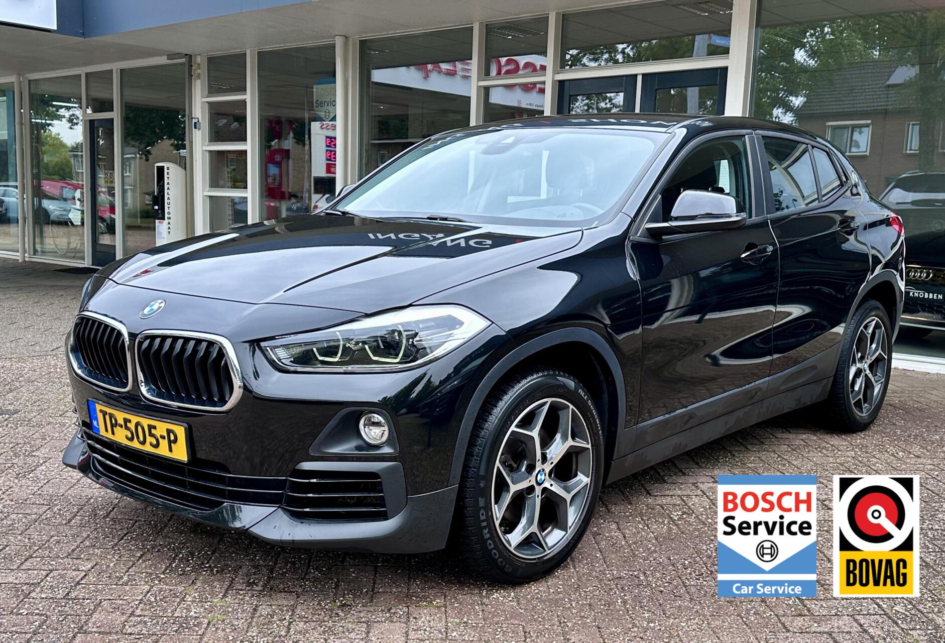 Foto van BMW X2