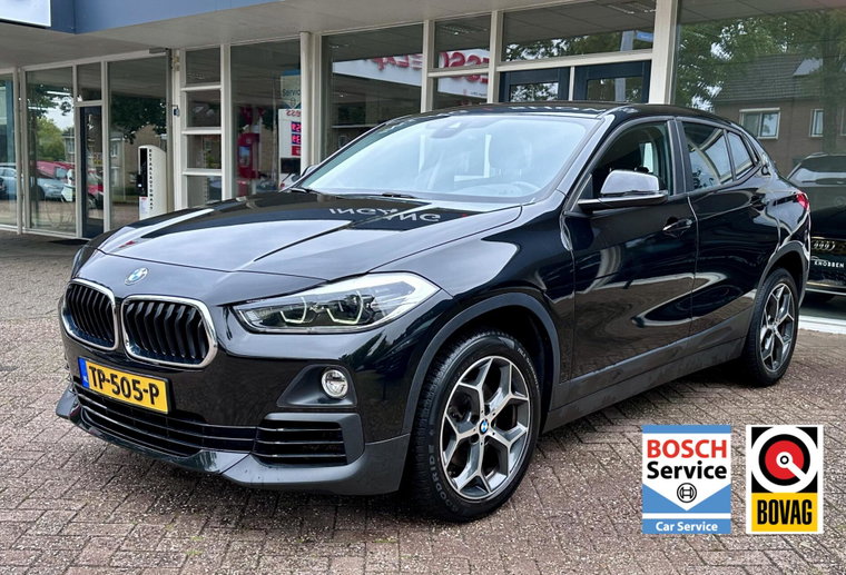 Foto van BMW X2