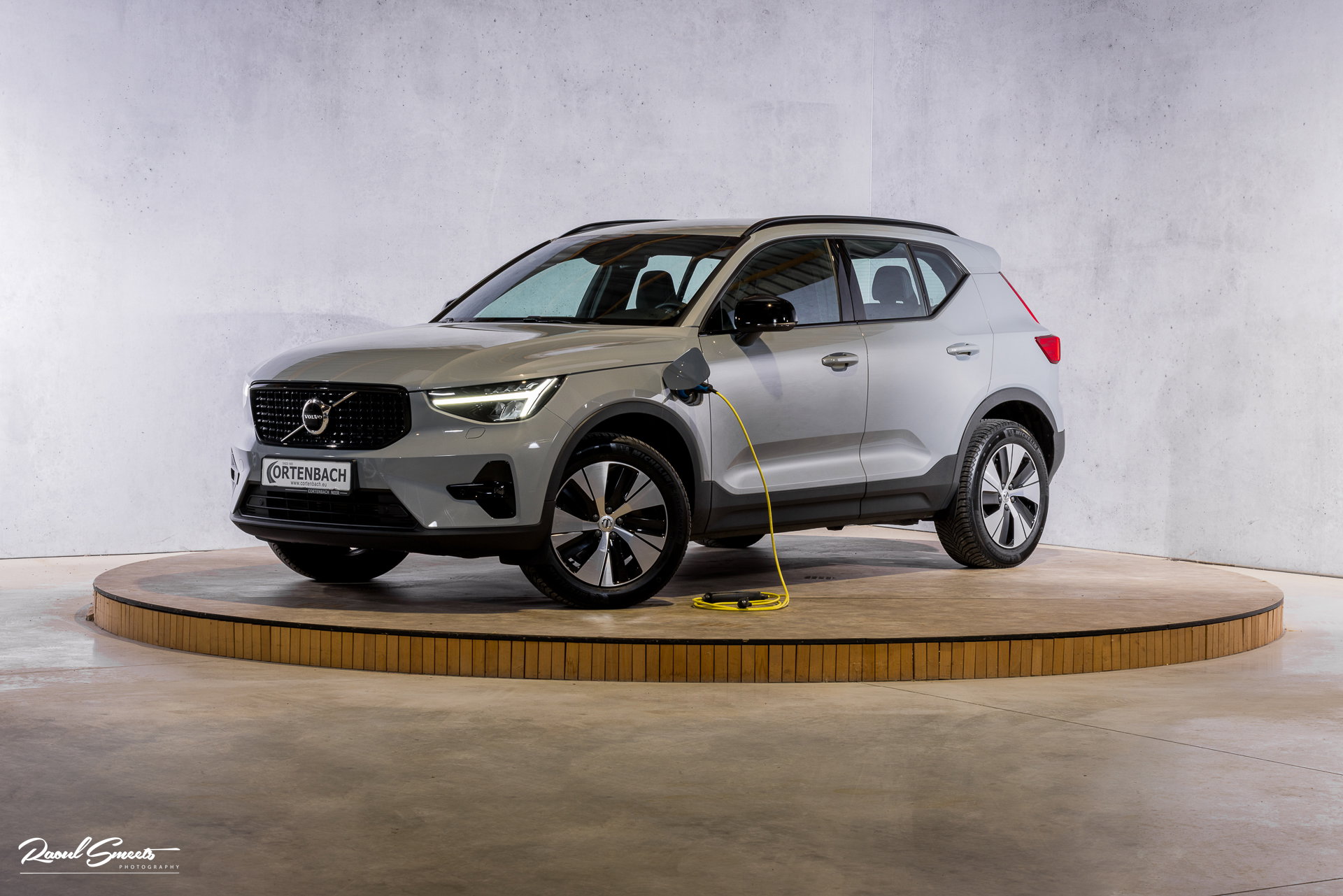 Foto van Volvo XC40