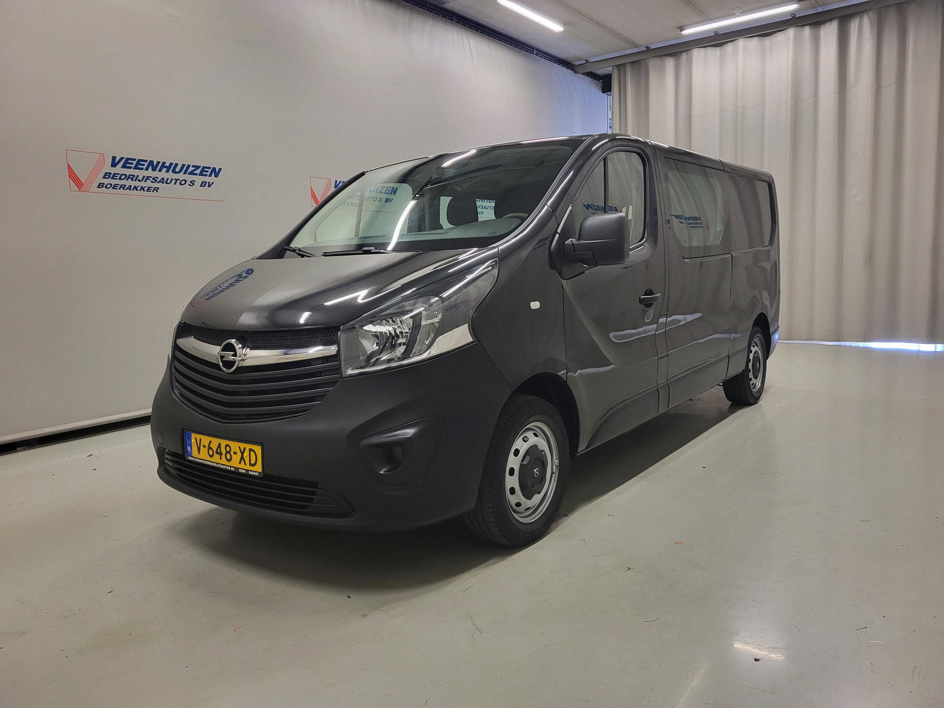 Foto van Opel Vivaro
