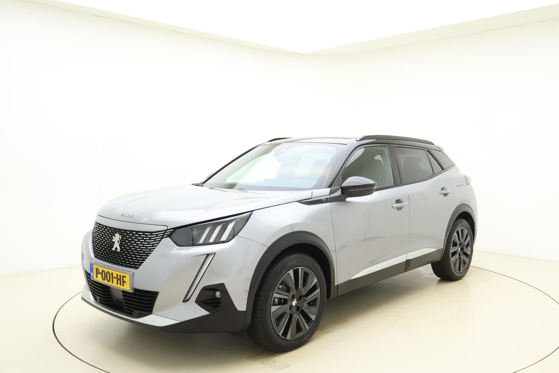 Foto van Peugeot e-2008