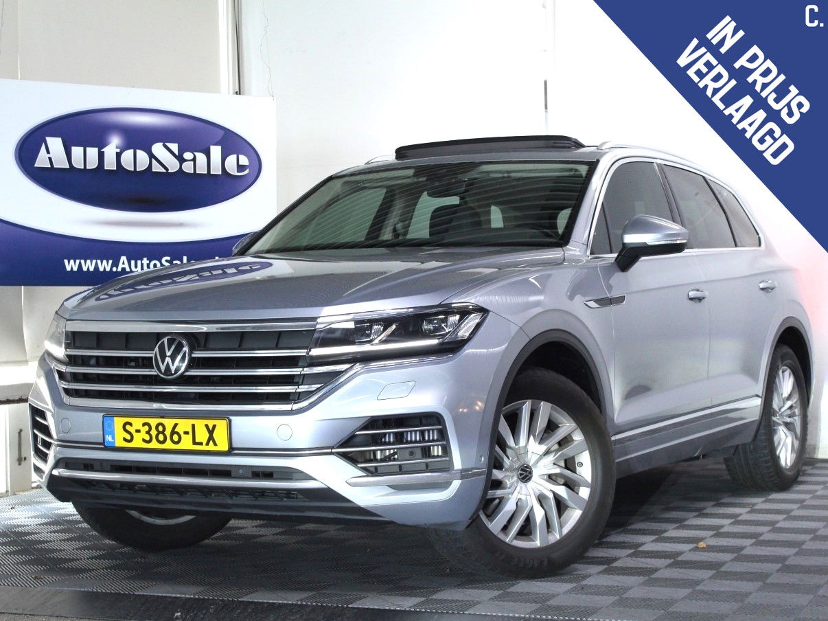 Foto van Volkswagen Touareg