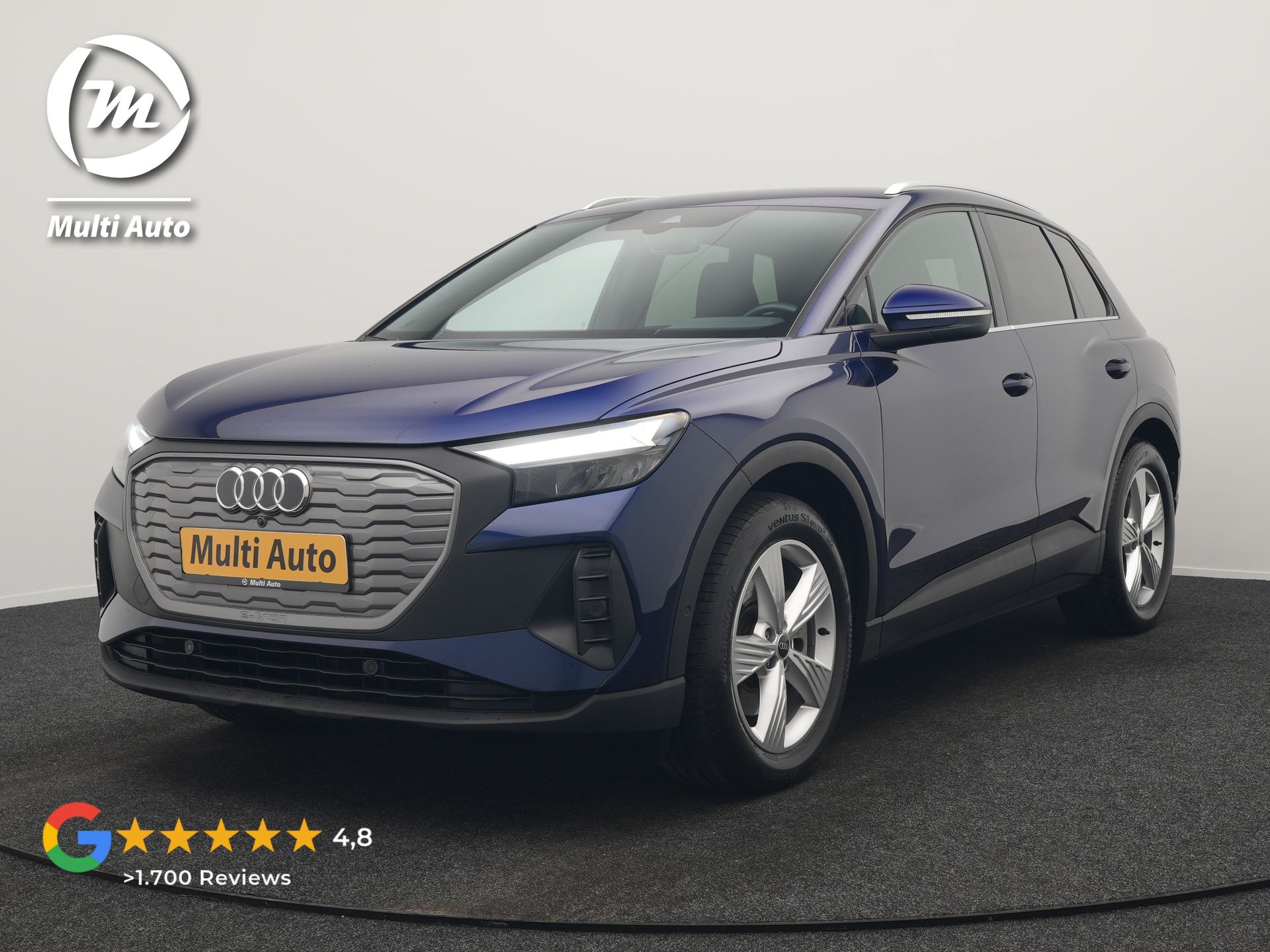Foto van Audi Q4 e-tron