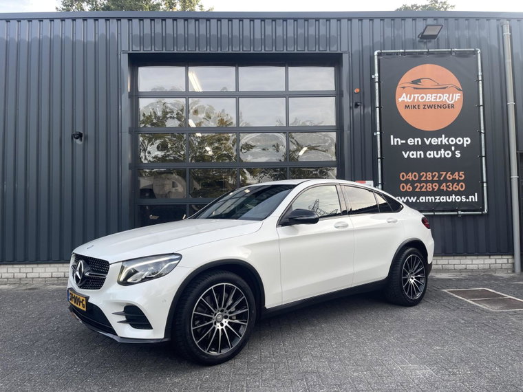 Foto van Mercedes-Benz GLC
