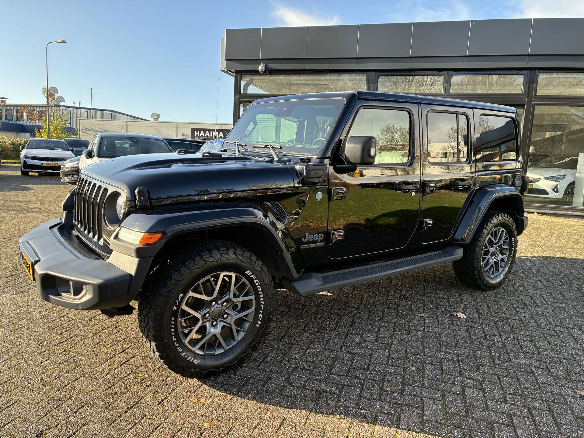 Foto van Jeep Wrangler