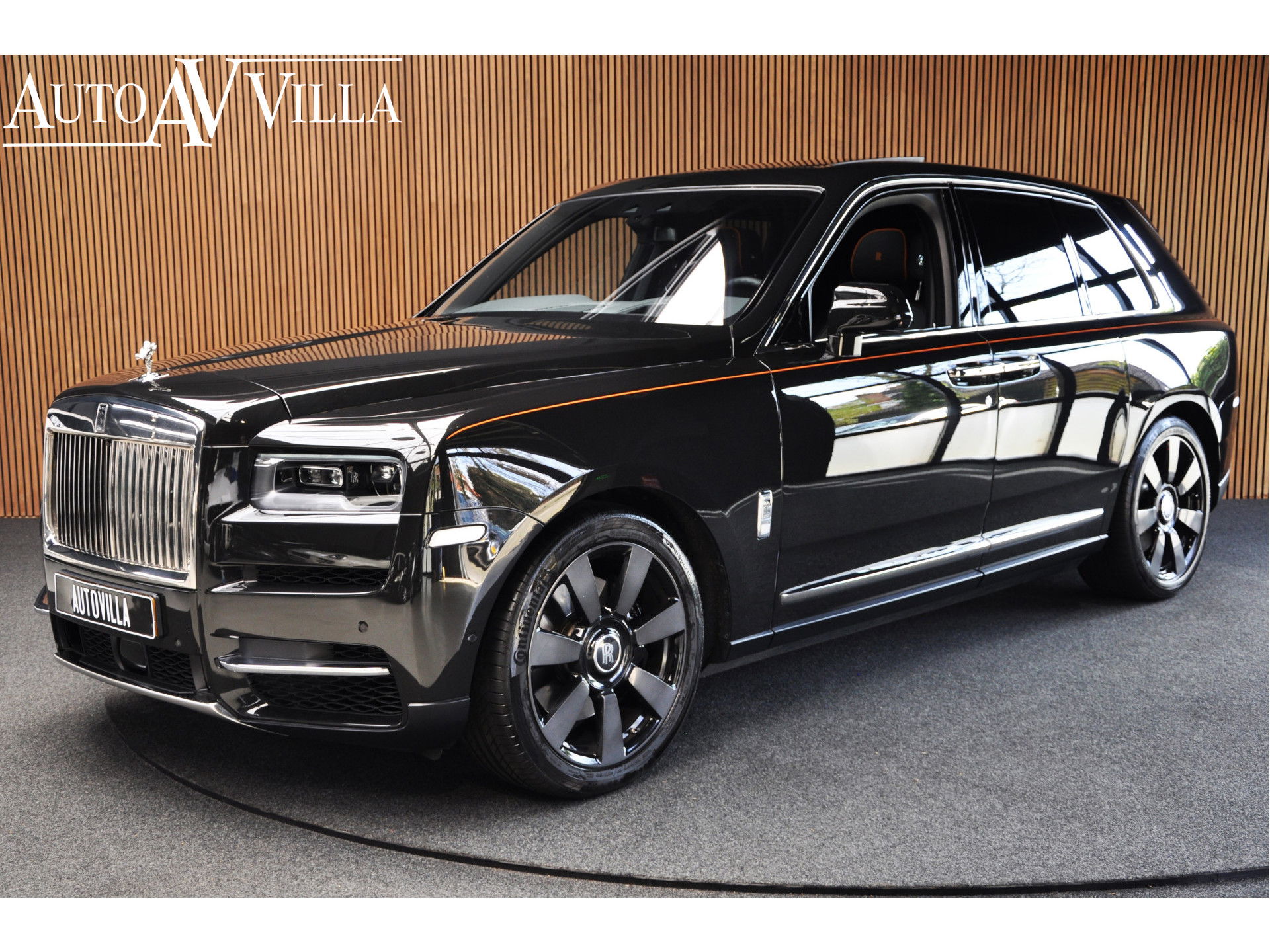 Foto van Rolls-Royce Cullinan