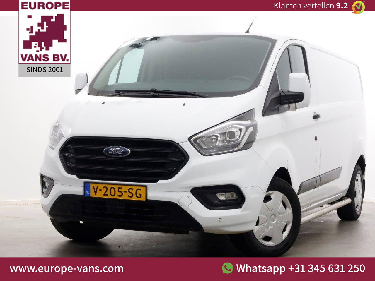 Foto van Ford Transit Custom
