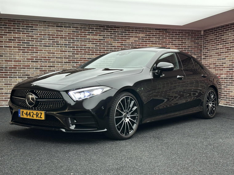 Foto van Mercedes-Benz CLS