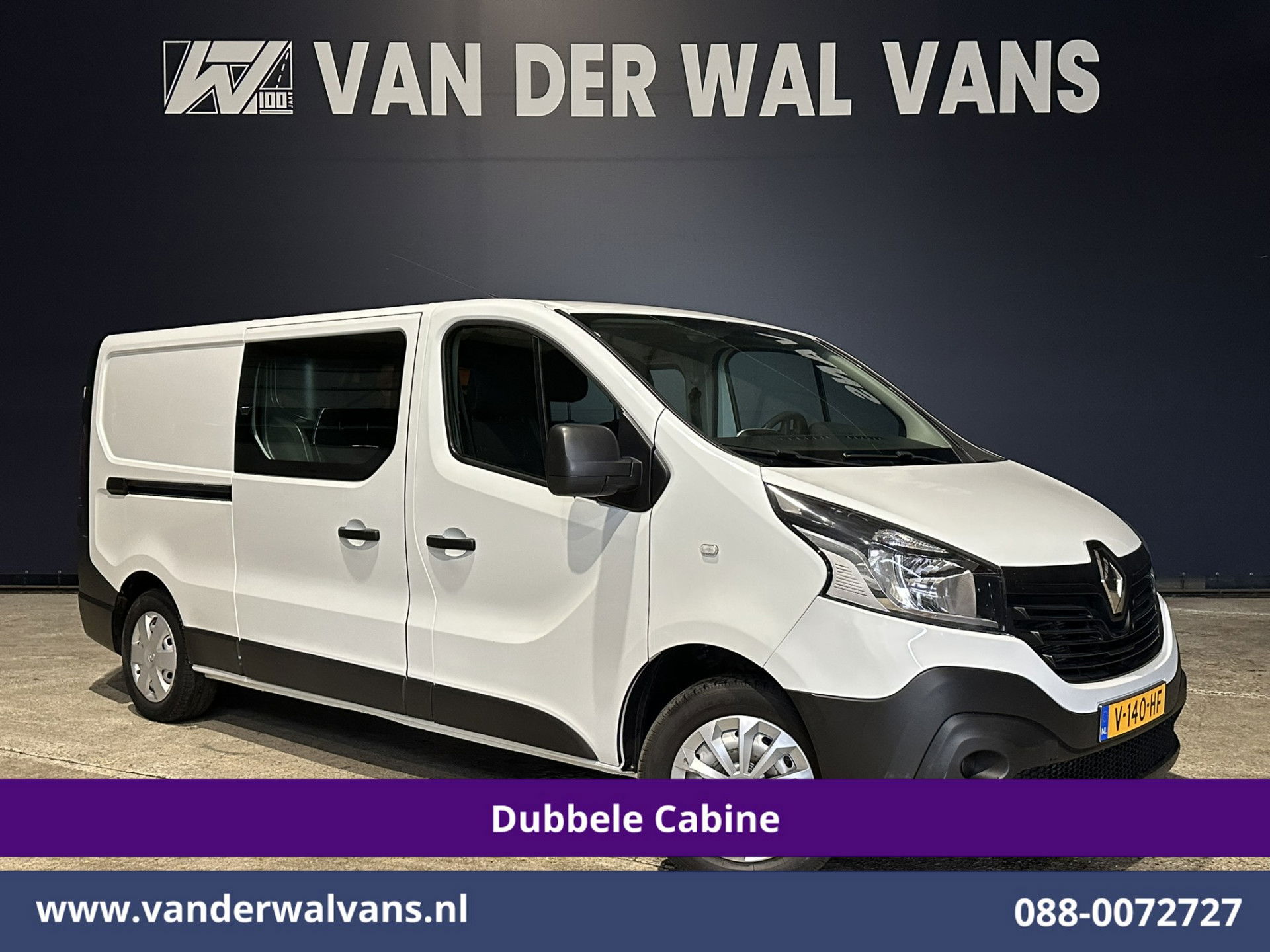 Foto van Renault Trafic
