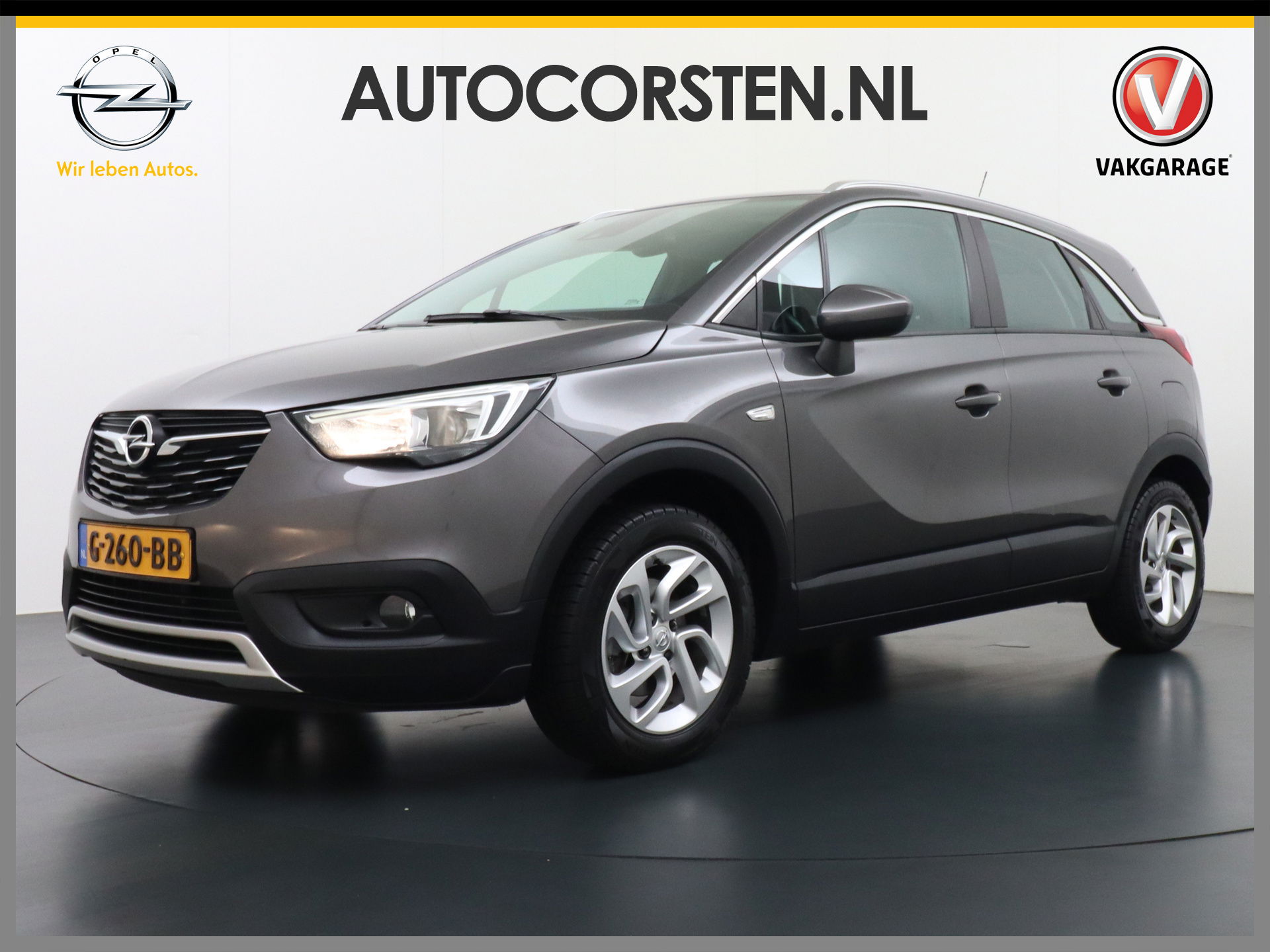 Foto van Opel Crossland X