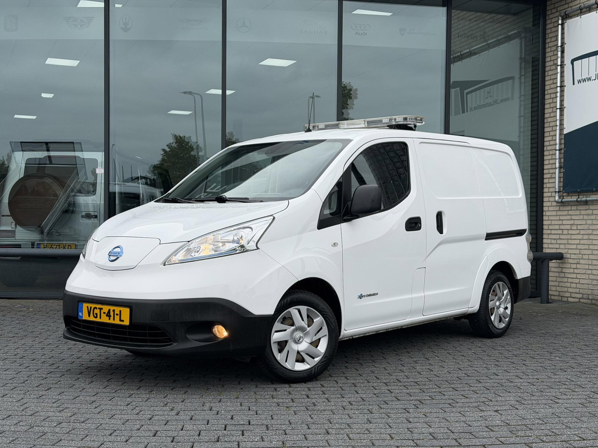 Foto van Nissan e-NV200