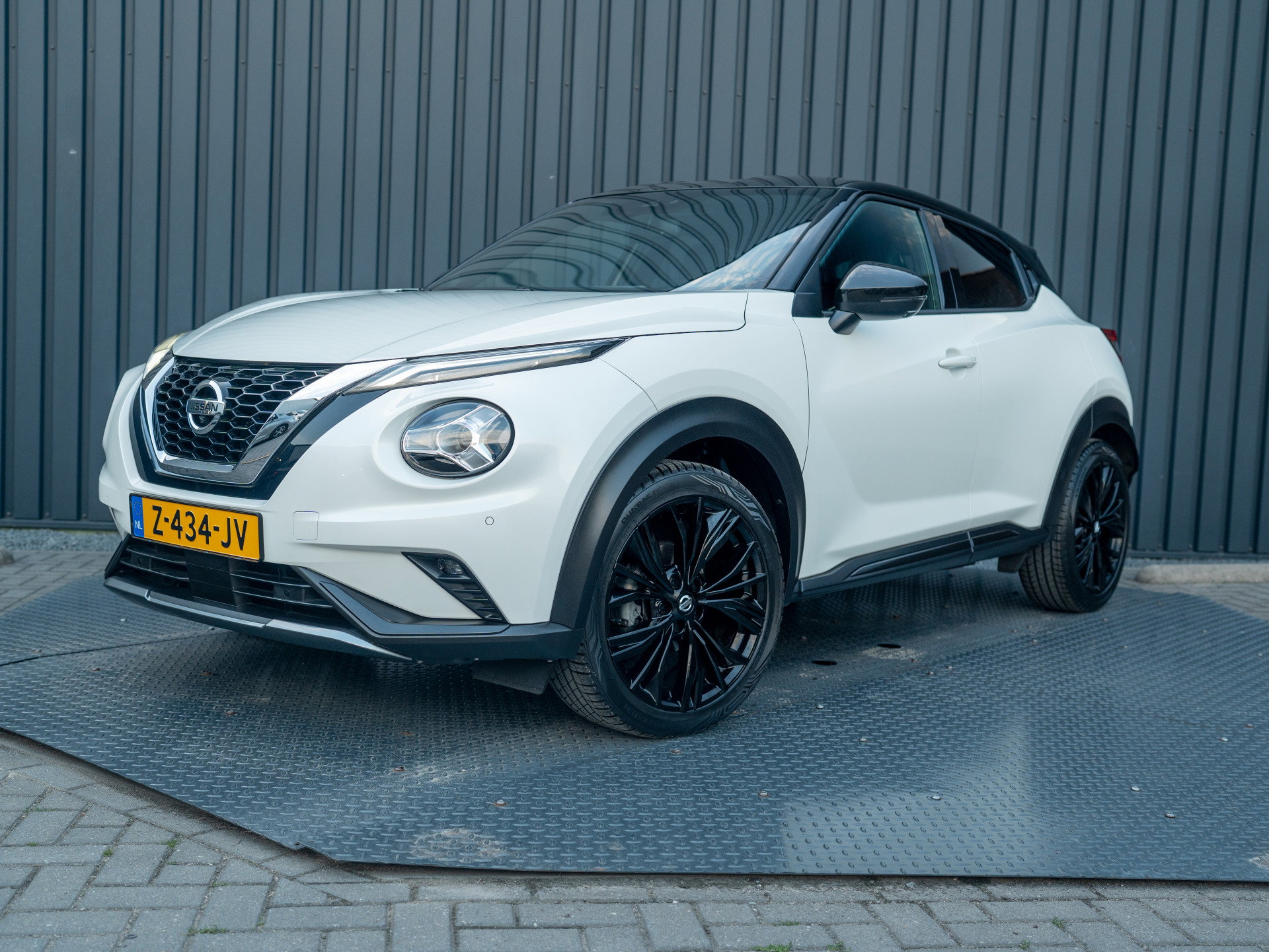 Foto van Nissan Juke