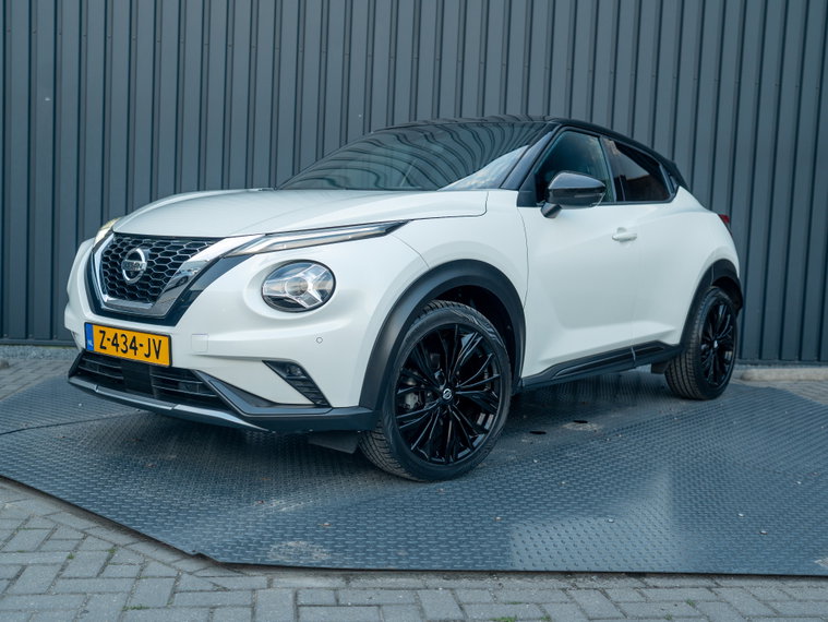 Foto van Nissan Juke