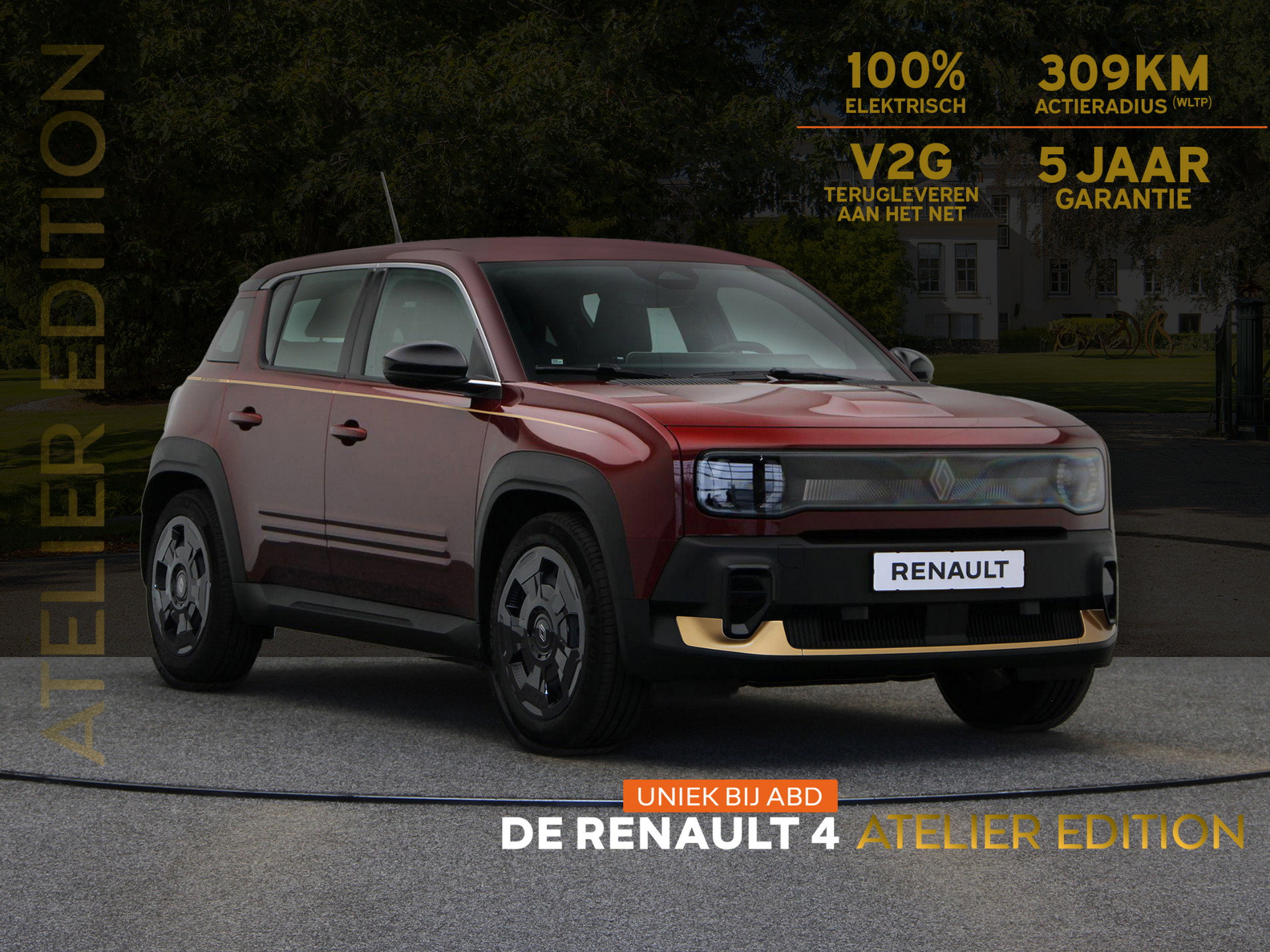 Foto van Renault 4