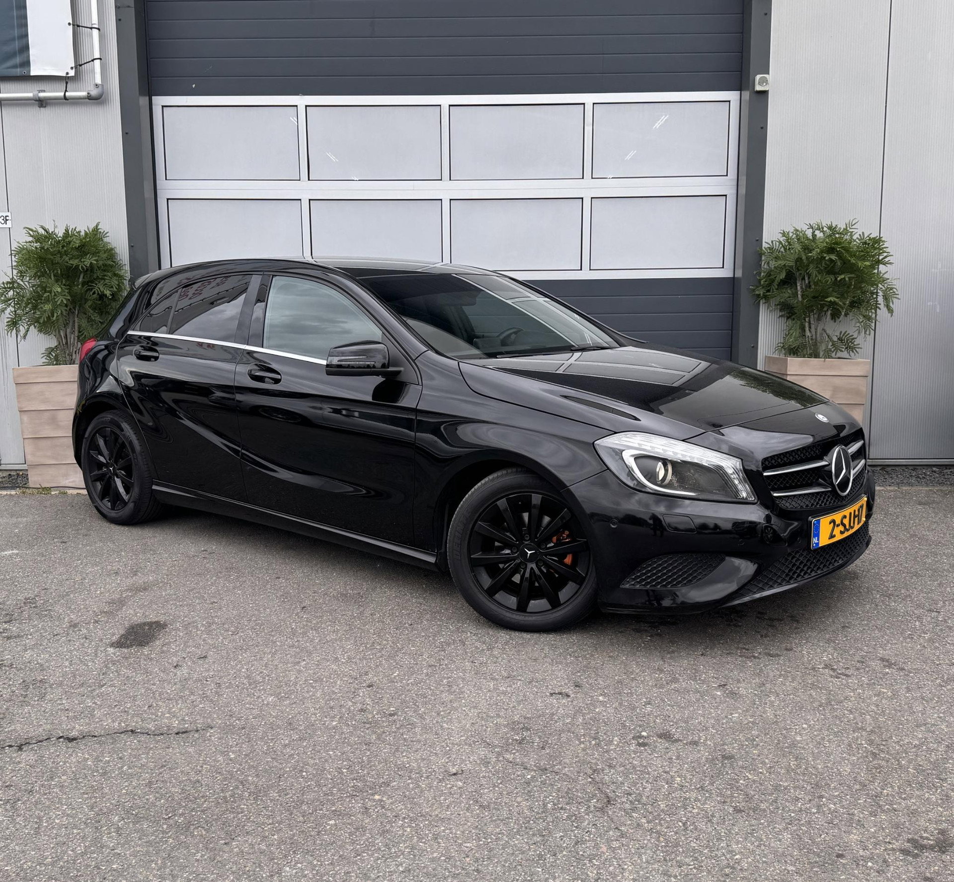 Foto van Mercedes-Benz A-Klasse