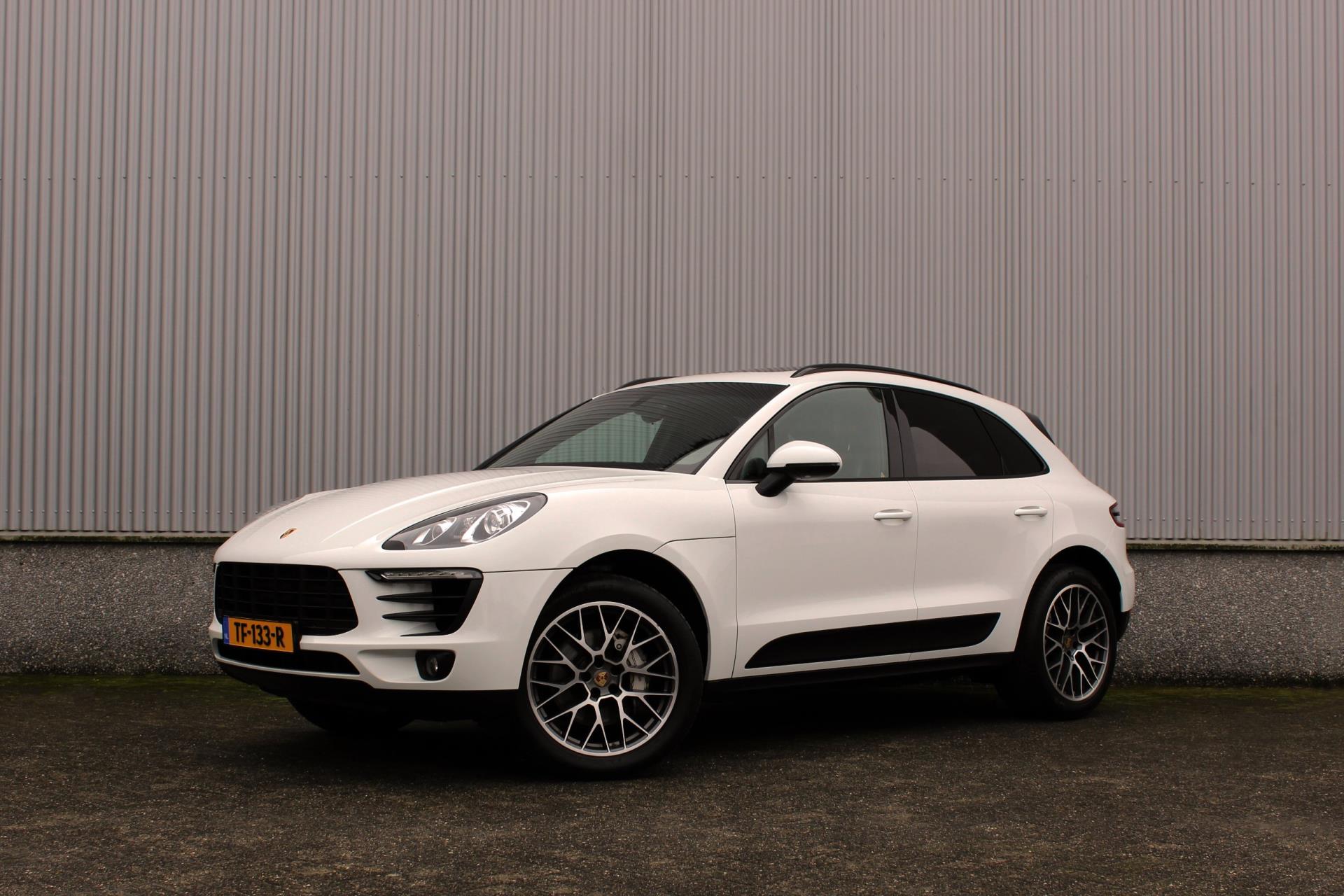 Foto van Porsche Macan
