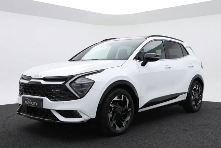 Foto van Kia Sportage