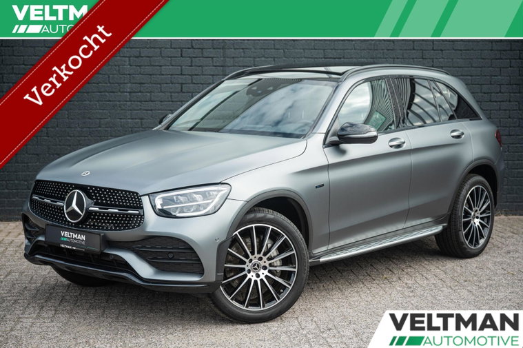 Foto van Mercedes-Benz GLC