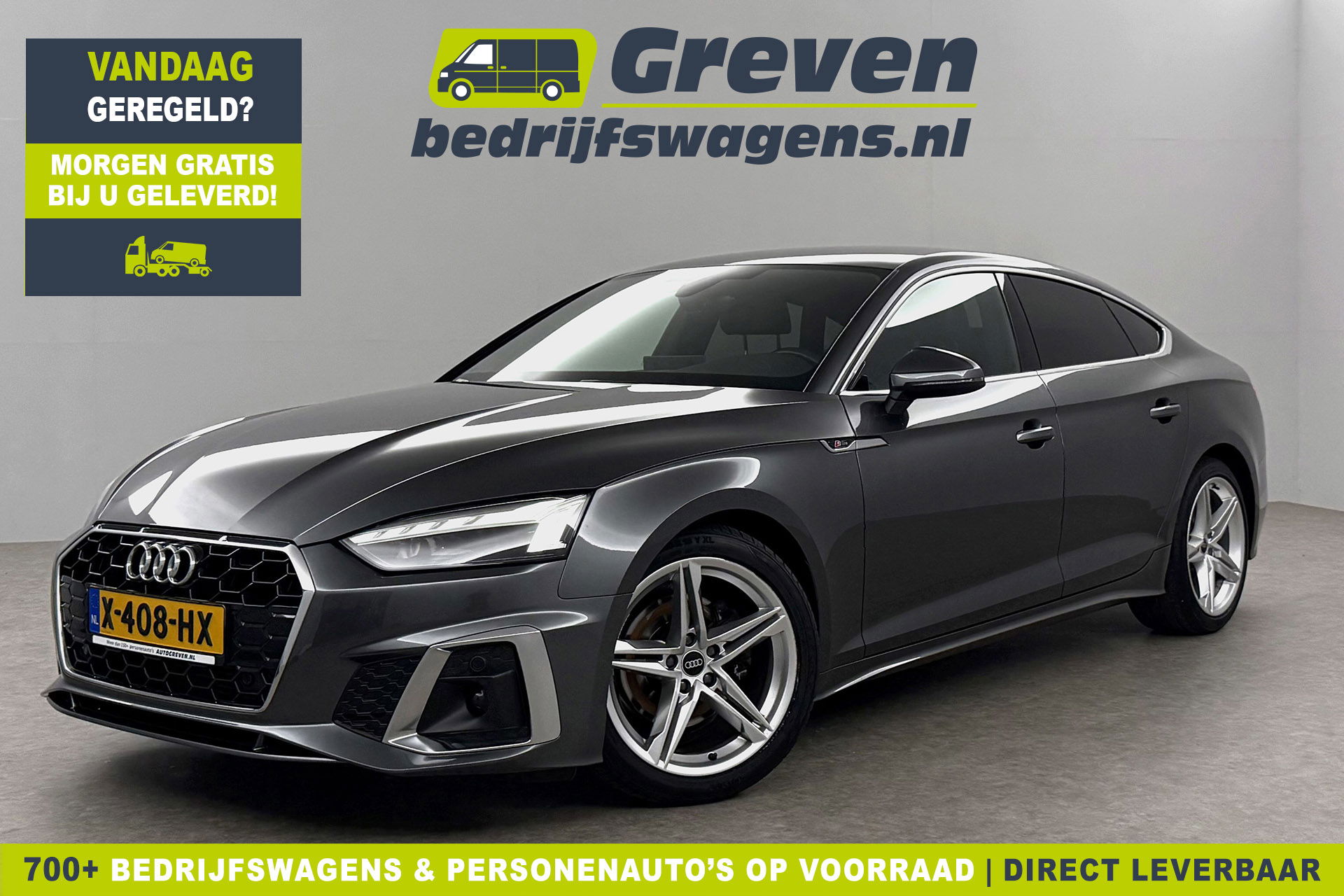 Foto van Audi A5