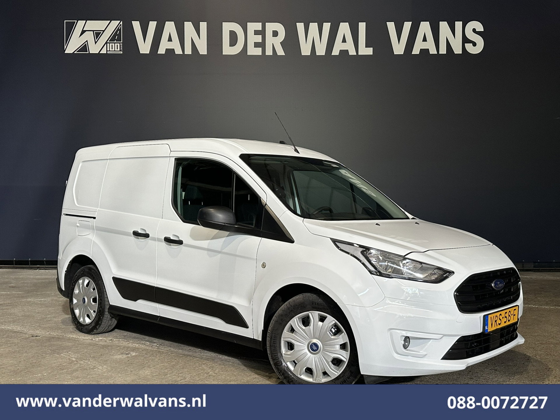 Foto van Ford Transit Connect