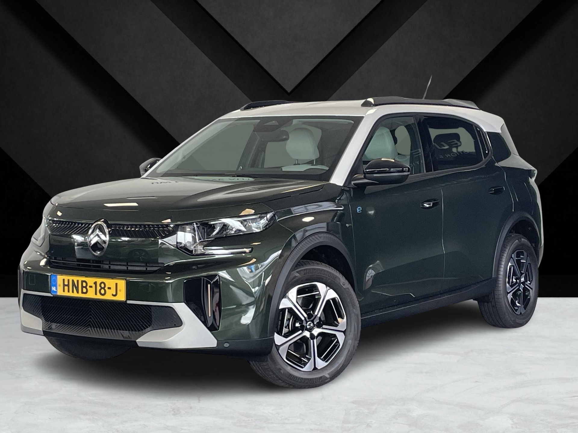 Foto van Citroën Ë-C3 Aircross