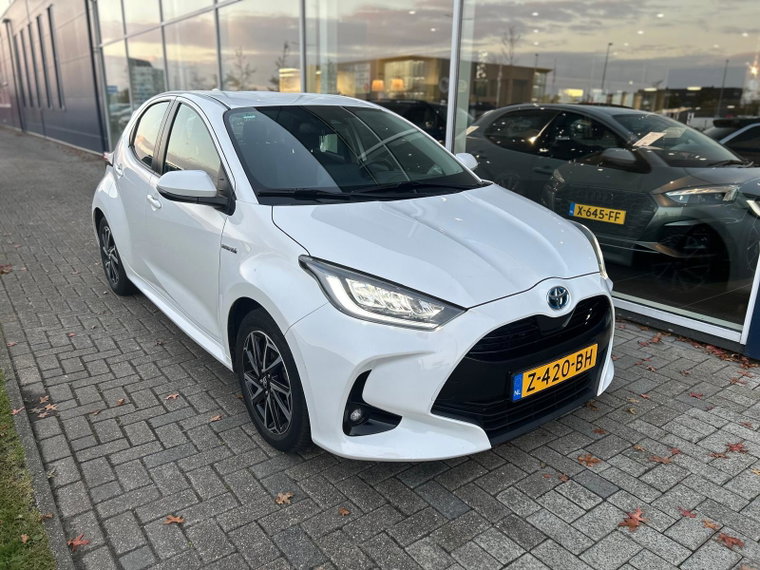 Foto van Toyota Yaris