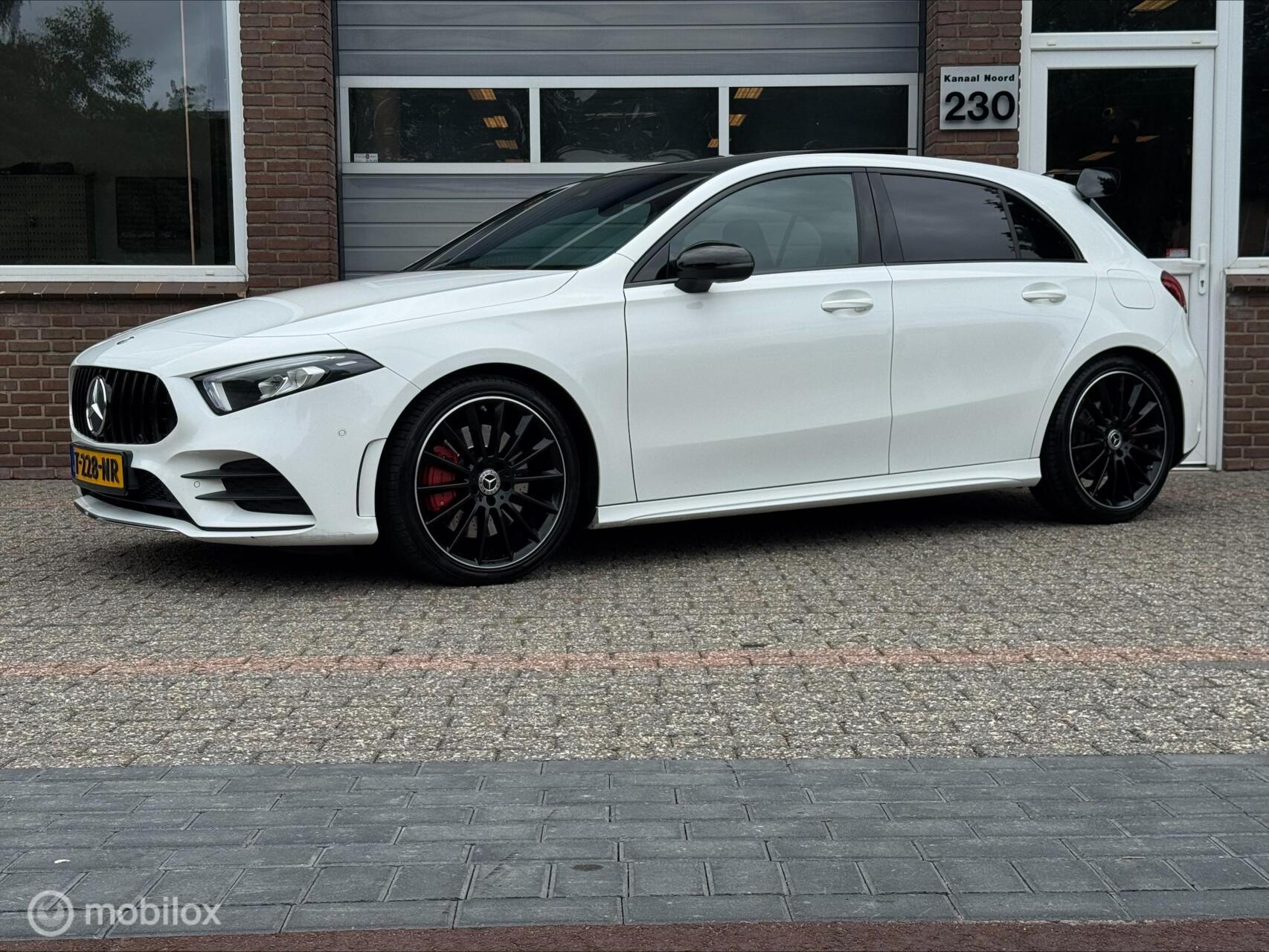 Foto van Mercedes-Benz A-Klasse