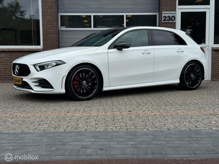 Foto van Mercedes-Benz A-Klasse