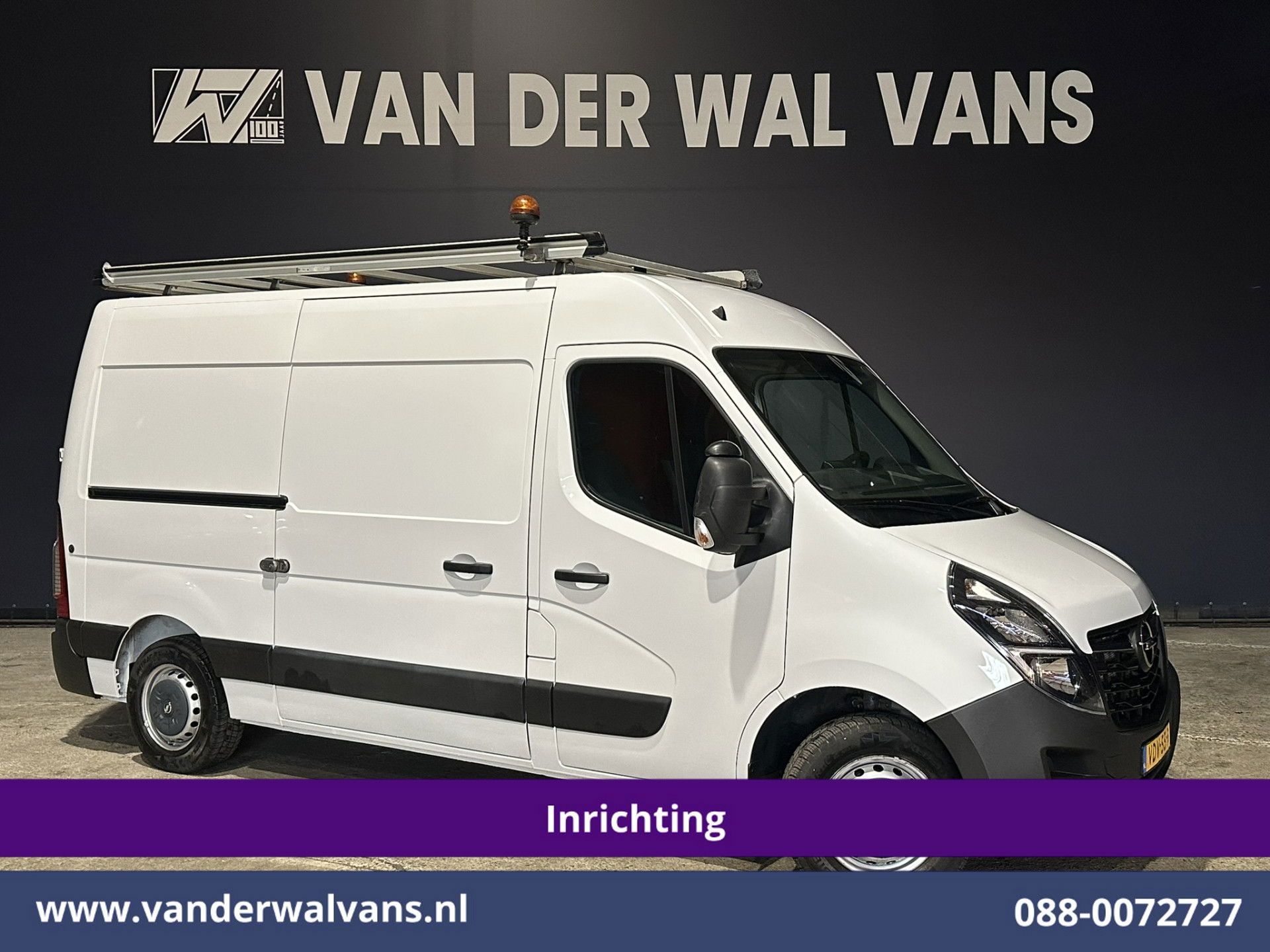 Foto van Opel Movano